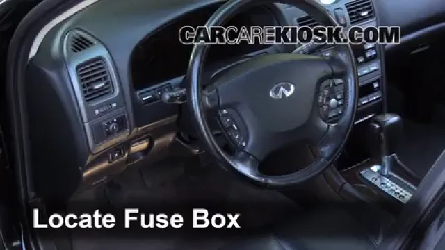 2001 Infiniti I30 T 3.0L V6 Fusible (interior) Cambio